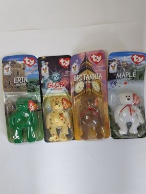 Ronald McDonald House Charities Ty Beanie Baby Set Of 4